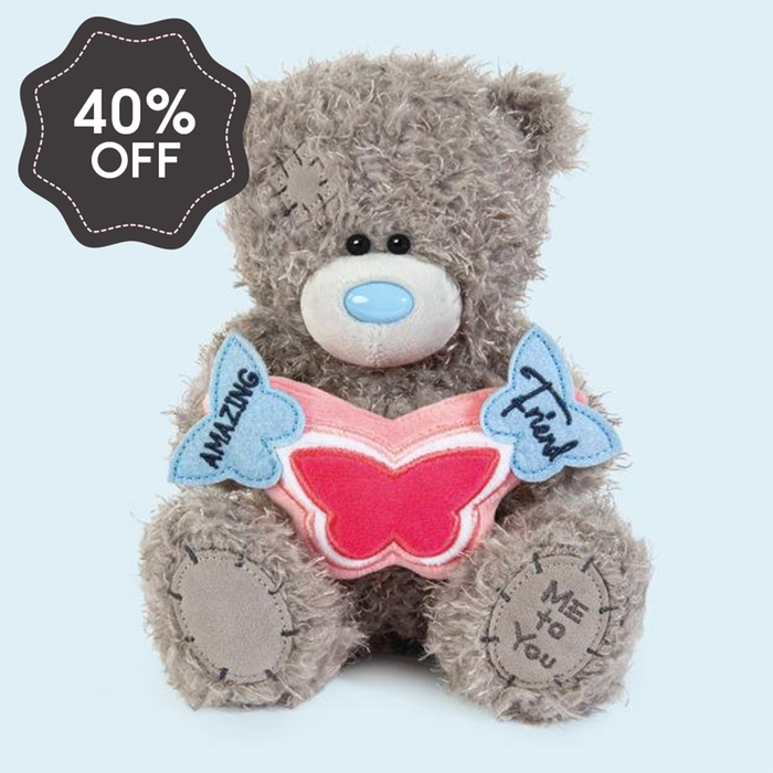 Tatty Teddy 18cm Amazing Friend Bear