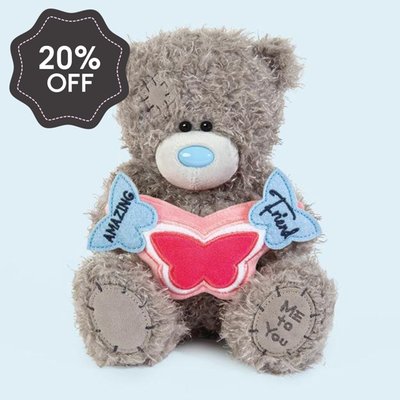 Tatty Teddy 18cm Amazing Friend Bear