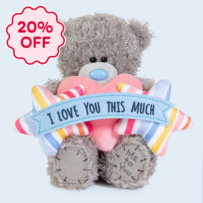 Tatty Teddy 16.5cm I Love You This Much Bear