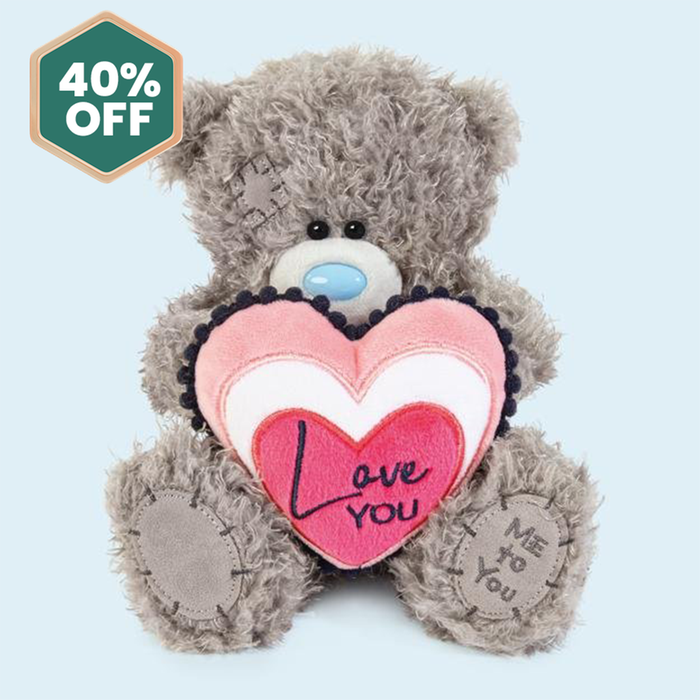 Tatty Teddy 18cm Love You Bear
