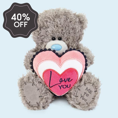 Tatty Teddy 18cm Love You Bear