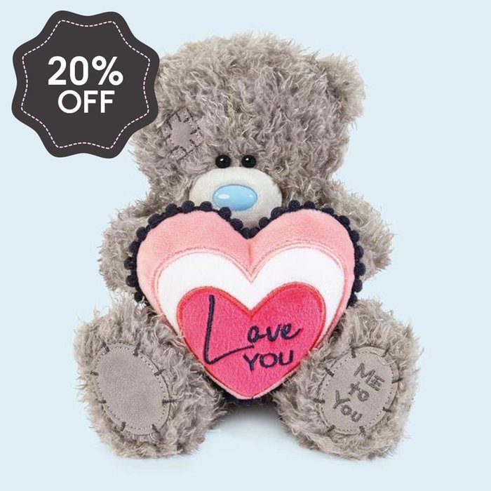 Tatty Teddy 18cm Love You Bear