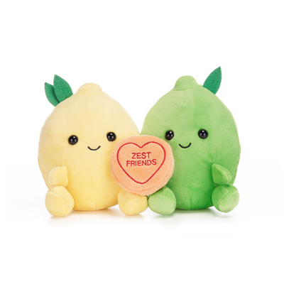 Swizzels Love Hearts 16cm Zest Friends