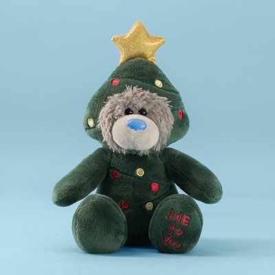 Tatty Teddy 14cm Christmas Tree Bear 