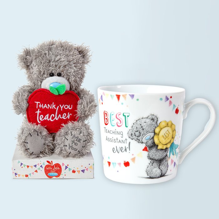 Tatty Teacher Assistant Plush & Mug Bundle