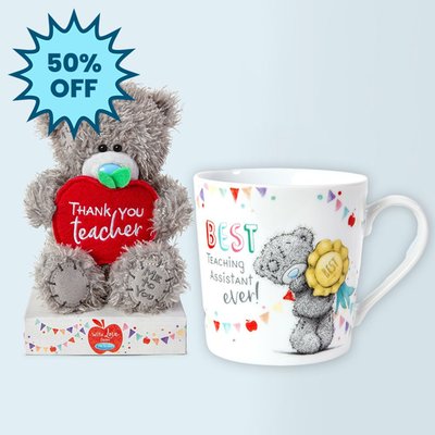 Tatty Teacher Assistant Plush & Mug Bundle
