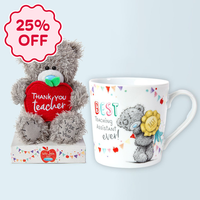 Tatty Teacher Assistant Plush & Mug Bundle