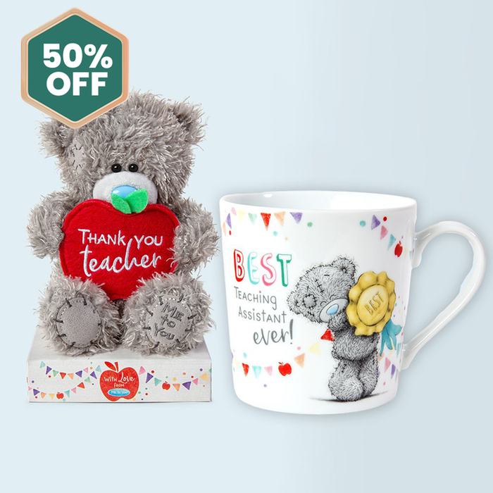Tatty Teacher Assistant Plush & Mug Bundle