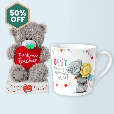 Tatty Teacher Assistant Plush & Mug Bundle