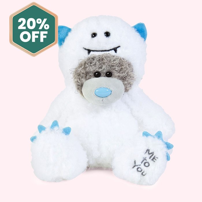 Tatty Teddy 17cm Abominable Snowman Bear