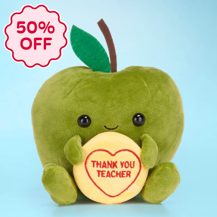 Swizzels Love Hearts 17cm Thank You Teacher Apple