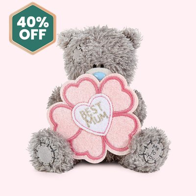 Tatty Teddy 11.5cm Best Mum