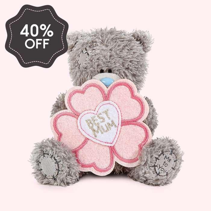 Tatty Teddy 11.5cm Best Mum