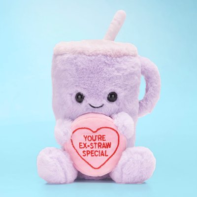 Swizzels Love Hearts 17cm Travel Cup Ex-Straw Special