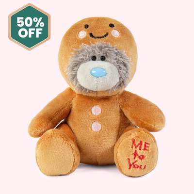 Tatty Teddy 10cm Gingerbread Man