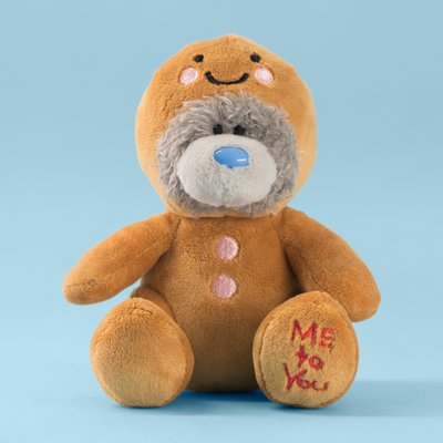 Tatty Teddy 10cm Gingerbread Man