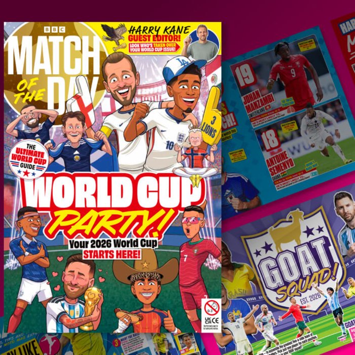 Six Month BBC Match of the Day Magazine Subscription by Immediate Media Company