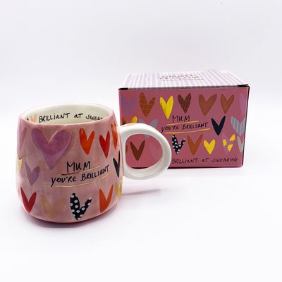 House of Disaster Mum You’re Brilliant Mug & Gift Box