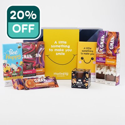 Gnaw Something to Make Them Smile Chocolate Hamper