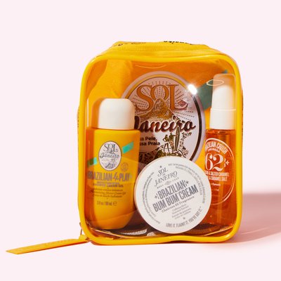 Sol De Janeiro Bum Bum Jet Set Travel Set