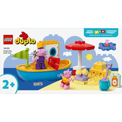 LEGO Peppa Pig Boat Trip (10432)