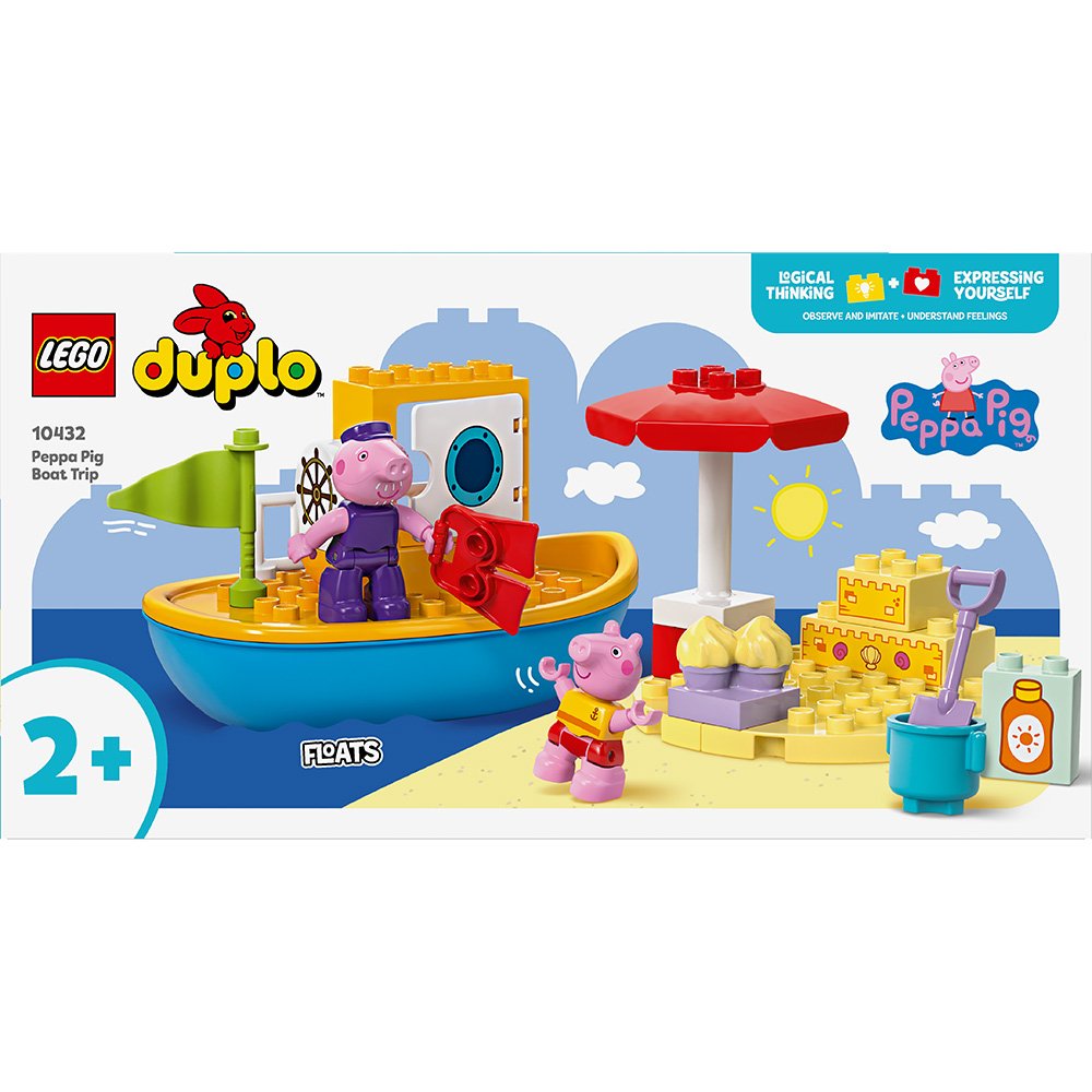 Lego Peppa Pig Boat Trip (10432)