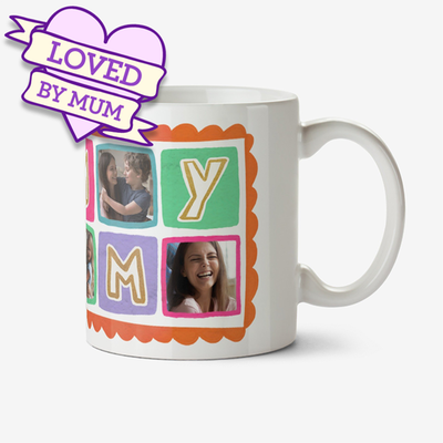 Mummy Mother's Day Photo Upload Mug