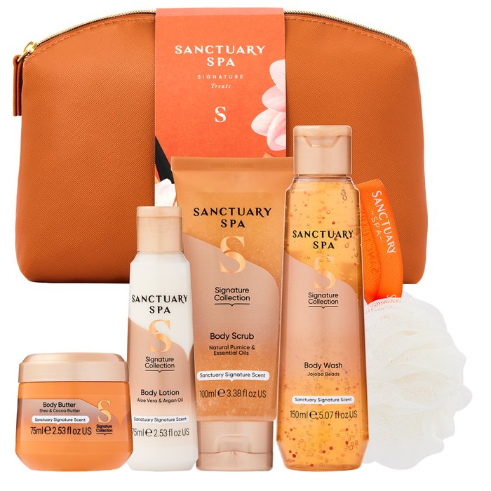 Sanctuary Spa Signature Treats Gift Set