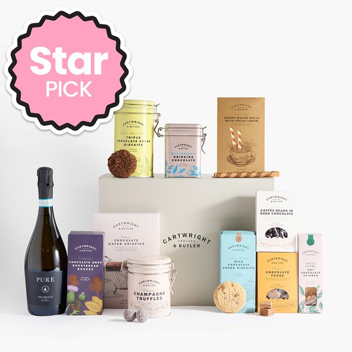 The Chocolate & Fizz Hamper