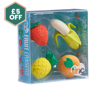Fruit Erasers