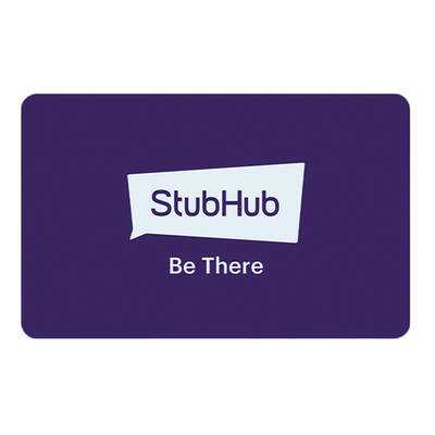 StubHub Gift Card