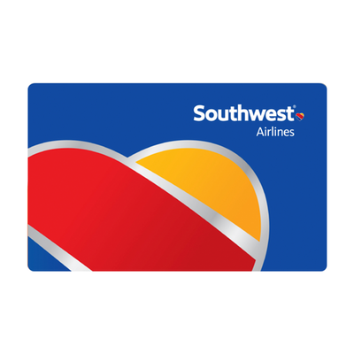 Southwest Airlines Gift Card