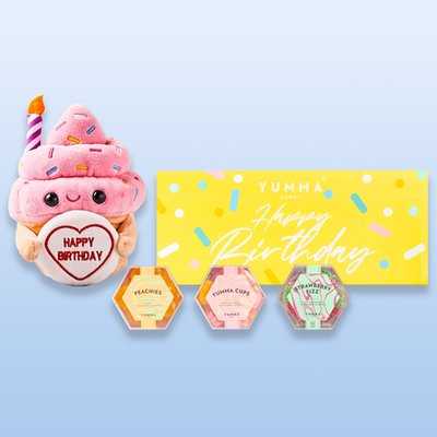 Yumma Candy Birthday Sweets & Soft Toy