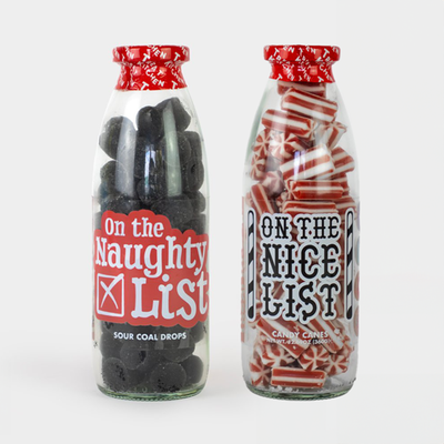 Naughty & Nice List Christmas Sweets