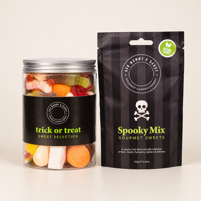 Ask Mummy & Daddy Halloween Treats