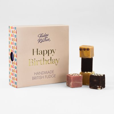 Fudge Kitchen Happy Birthday Box (195g)