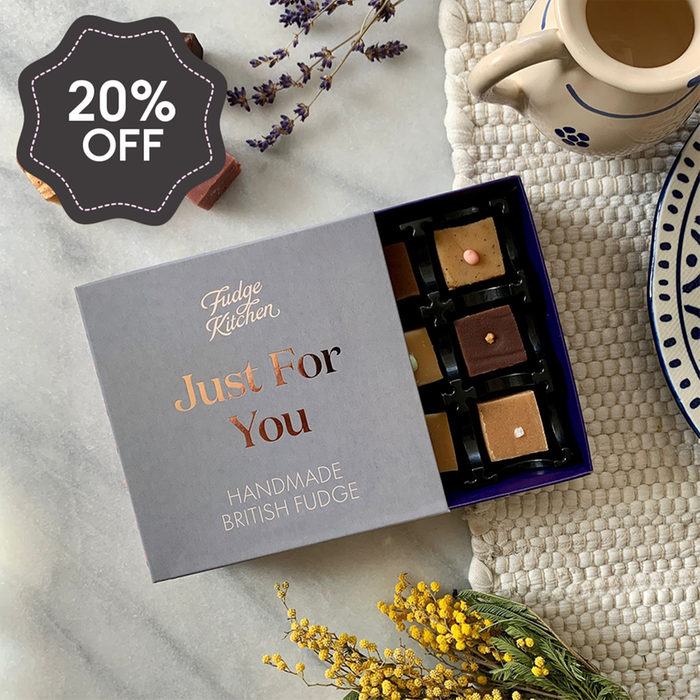 Fudge Kitchen Just For You Gift Box (195g)