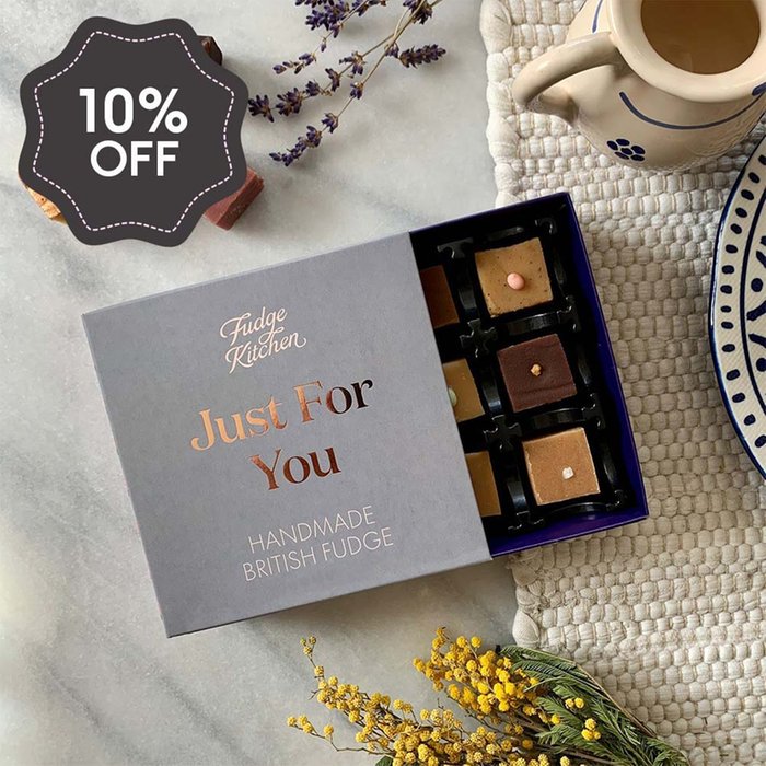 Fudge Kitchen Just For You Gift Box (195g)