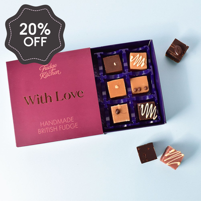 Fudge Kitchen With Love Fudge (195g)