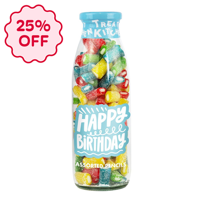 Happy Birthday Sweet Bottle (380g)