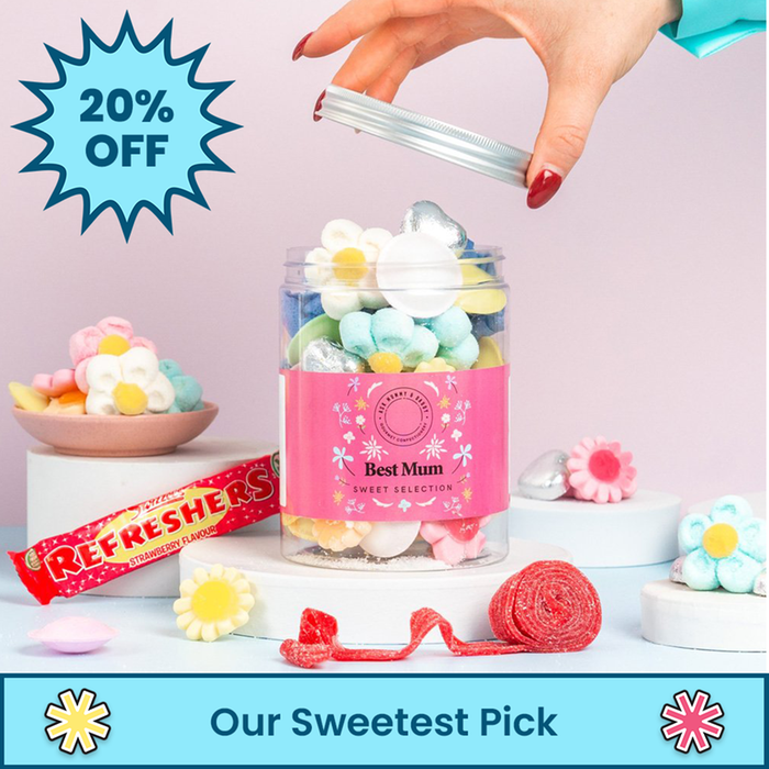 Best Mum Sweet Tub (1 Litre)