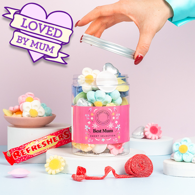 Best Mum Sweet Tub (1 Litre)