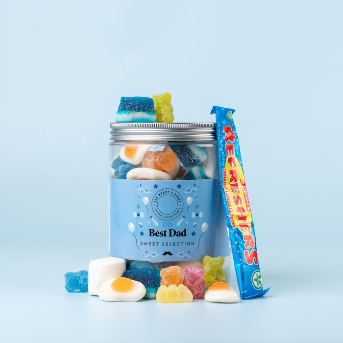 Best Dad Sweet Jar (775g)