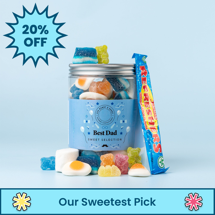 Best Dad Sweet Jar (775g)
