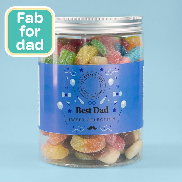 Best Dad Sweet Jar (525g)