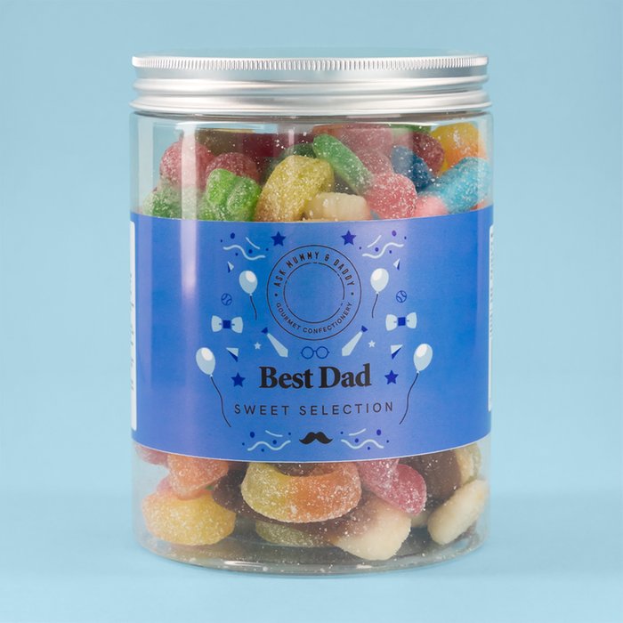 Best Dad Sweet Jar (775g)
