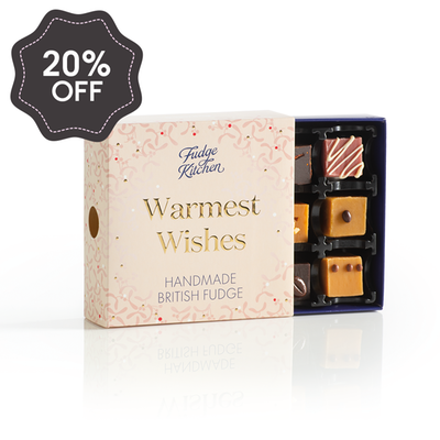 Warmest Wishes Fudge Selection
