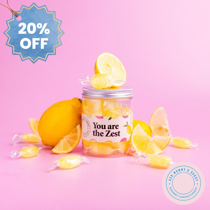You're The Zest Sweet Tub