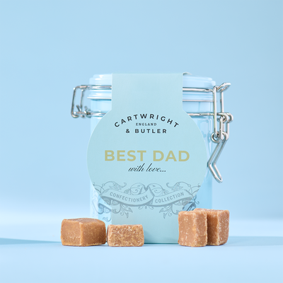 Cartwright and Butler Best Dad Sea Salt Fudge
