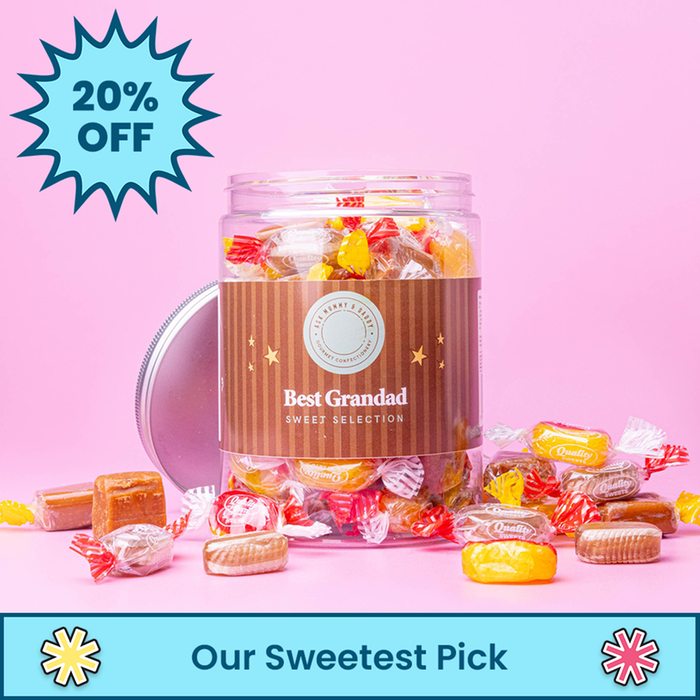 Best Grandad Sweet Selection Tub